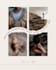 design aesthetic instagram posts in scrapbook style