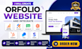 create orfolio google analytics jotform mailerlite zapier umso tidio stripe