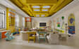 design and renovate 3d kids playroom nursery room daycare and indoor playground