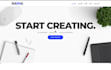 build a responsive web application with clean code