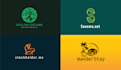 design 3 modern minimalist logo designs in 24 hrs