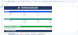 create a treadmill workout tracker in google sheets