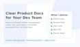 write prds, user stories and acceptance criteria for your app