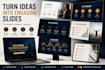 design  webinar slides training slides course slides presentation design