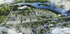 redesign urban landscape, town plan development, architecture masterplan layout
