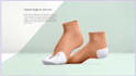 create photorealistic 3d socks rendering and promotional animation