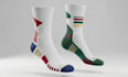 create custom 3d sock design with high quality modelling and realistic rendering