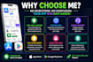 publish your app to app store and google play store