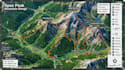 design park map, trail map outdoor adventure location map, hiking map travel map