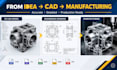 create 3d cad models, mechanical designs and reverse engineering