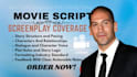 provide script coverage, screenplay feedback script notes, movie script analysis