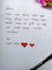 write a beautiful aesthetic handwritten letter for you