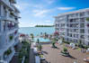 develop masterplan waterfront from 2d site layout,visualize cgi commercial beach