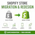 store migration migrate redesign website migration store redesign migration seo