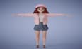 do 3d character avatar rig,blendshape,arkit, shapekeys,animaze,quest,talkhead
