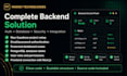 build supabase authentication, database and backend for your web app