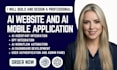 design ai website ai chatbot ai app developer ai agent ai mobile app development