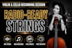 record session strings cello violin melody loop music recording audio track