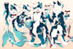 draw custom furry ref sheet, fursona ref sheet, anthro ref sheet, nsfw ref sheet