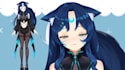 design and rig live2d vtuber model, 2d vtuber model, live2d rigging, anime