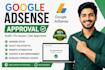 provide google adsense approval, fix adsense rejection for your website