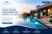 design swimming pool website pool service website construction website
