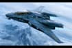 create a sci fi spaceship model
