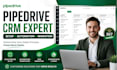 setup pipedrive CRM, pipelines, automations, and integration