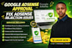 fix your website for google adsense approval and adsense issues approved adsense