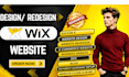 wix website redesign wix redesign wix website design wix website redesign
