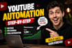 build and manage a profitable youtube automation channel