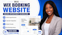 design a booking website with online appointment scheduling