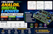 design analog, digital and power electronic circuits