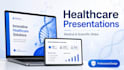 design healthcare presentation, medical presentation and scientific presentation