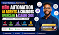 build n8n automation ai agent workflows and claude code mcp integrations for you