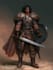 fantasy dnd character illustration