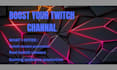 promote your twitch stream to real viewers