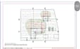 calculate land area, cut and fill volume using civil 3d