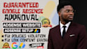 get google adsense approval and fix adsense website rejection issues