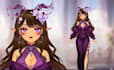draw 2d vtuber model, live2d model, anime live 2d rig, streaming 3d vtuber model