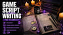 write your rpg quest, visual novel script, branching dialogue, game narrative
