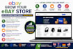 create SEO optimized ebay listings for UK australia and germany