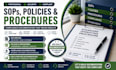 write sops, policies, procedures and compliance documentation