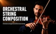 compose cinematic film score arrangement or orchestral string quartet score