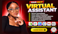 be personal executive virtual assistant for daily and admin task, wordpress VA