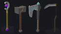 create a custom minecraft blockbench 3d model with textures and animation