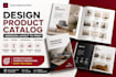 design product catalog indesign layout to print