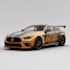 create racing car wrap, itasha wrap design with extreme