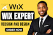 wix website redesign wix redesign wix website design wix website redesign