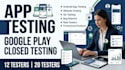 do app testing, app review, website testing, qa testing, manual testing, android